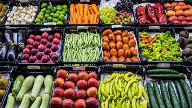 أسعار الخضروات والفاكهة اليوم الأحد