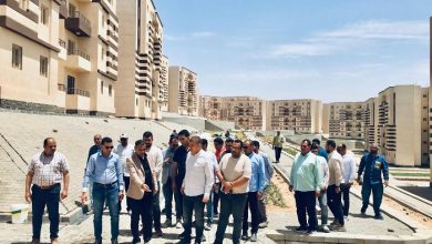 وزيرة الإسكان تتابع موقف