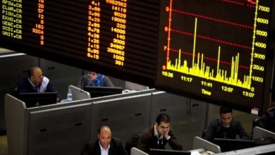 تباين مؤشرات البورصة المصرية