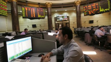 تباين مؤشرات البورصة المصرية