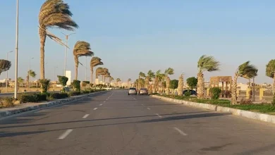 طقس اليوم انخفاض تدريجى