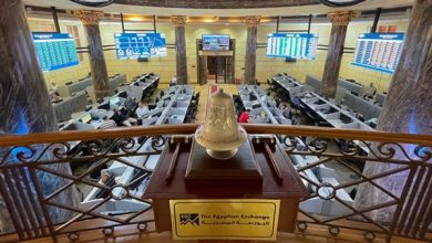 البورصة المصرية تتباين في ختام