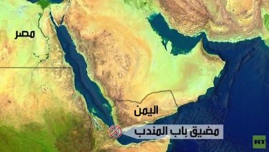 مضيق باب المندب