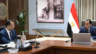 مدبولي يبحث مع وزير الاتصالات