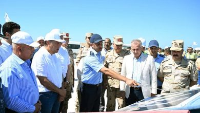 شبكة طرق وكباري متكاملة