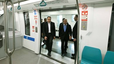 مترو الإسكندرية يعزز النقل المستدام