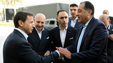 مدبولي يفتتح ويتفقد مشروعات