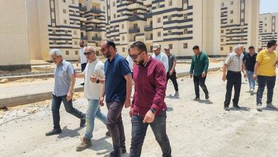 وزيرة الإسكان تتابع تنفيذ
