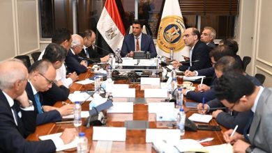 الصناعة تبحث مع شركة صينية