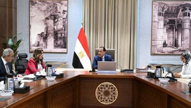 مدبولي يتابع تنفيذ المشروعات