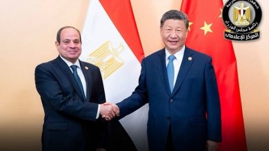 70 عاما من التعاون المصري الصيني