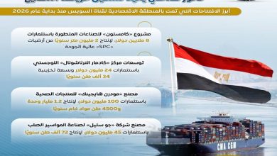 مواني المنطقة الاقتصادية تحقق