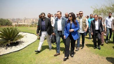 حدائق تلال الفسطاط من أكبر
