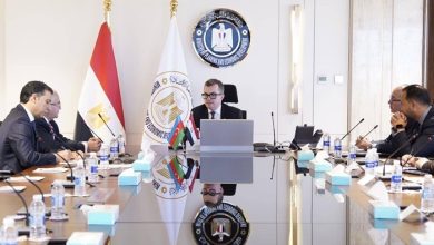 مباحثات مصرية أذربيجانية لدعم