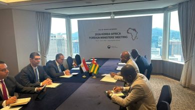 مصر وتوجو تبحثان توسيع الشراكة