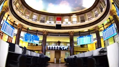 تباين مؤشرات البورصة المصرية