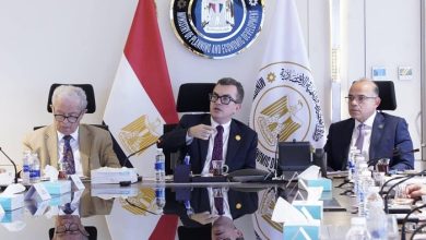 بنك الاستثمار القومي يناقش
