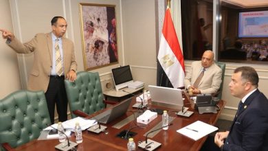 وزير الكهرباء يتابع استعدادات