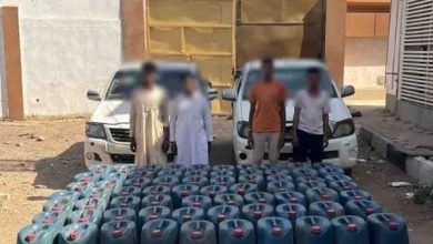 ضبط أكثر من 3 طن مواد بترولية