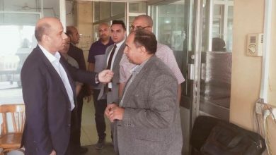 وزير العمل يفاجئ منطقة عمل