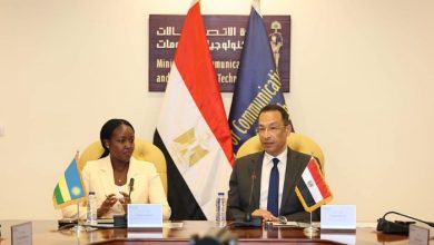 مباحثات مصرية رواندية لوضع رؤية