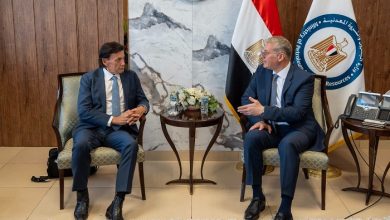 وزير البترول يبحث مع دانة غاز