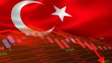 تباطؤ نمو الاقتصاد التركي