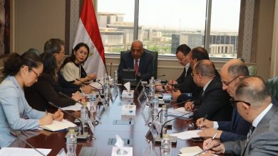 وزير الكهرباء يبحث مع JICA