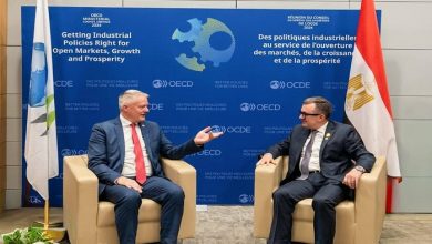 رستم يلتقي أمين عام OECD