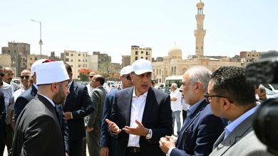 مدبولي يتفقد أعمال ترميم