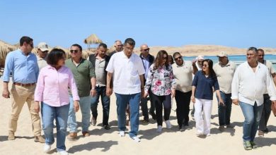 متابعة تشغيل محميات البحر الأحمر