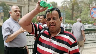 أجواء حارة وارتفاع الرطوبة