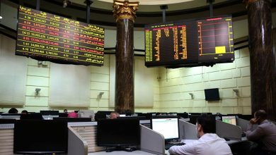 مؤشرات البورصة المصرية تتباين