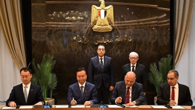 شراكة مصرية صينية لإحياء