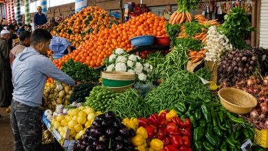 أسعار الخضروات والفاكهة