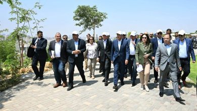 رئيس الوزراء يتفقد المنطقة