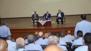 وزير النقل يوجه بتكثيف الصيانة