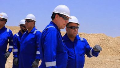 رئيس واديكو يتفقد مواقع