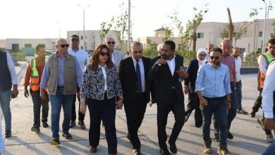 الحكومة تتابع أكبر مشروعات المعالجة