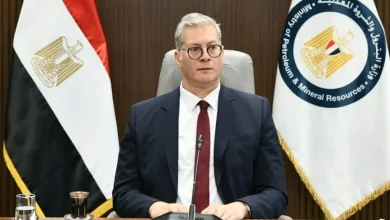 وزير البترول يصدر حركة