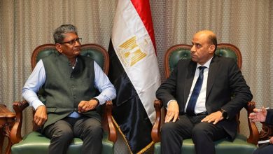تعاون مصري هندي لتبادل