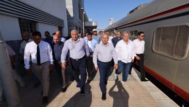 كامل الوزير يتفقد محطتي