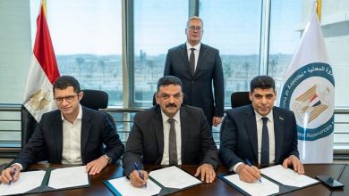 بدوي يشهد توقيع اتفاقية