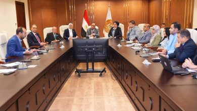 حسن رداد يبحث إنشاء منصة