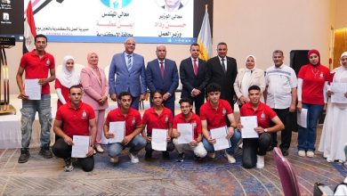 وزير العمل ومحافظ الإسكندرية