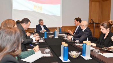 مباحثات مصرية فرنسية لتعزيز التعاون