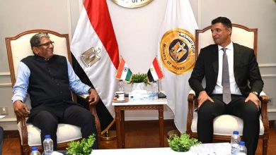 مصر والهند تبحثان إقامة مشروعات
