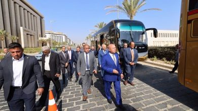 وزير النقل يدشن 20 أتوبيسا