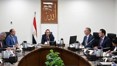 مدبولي يتابع خطة زيادة المخزون