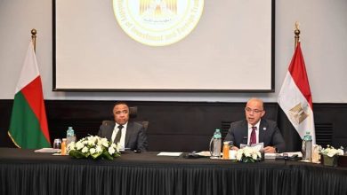 مصر ومدغشقر تبحثان تعزيز